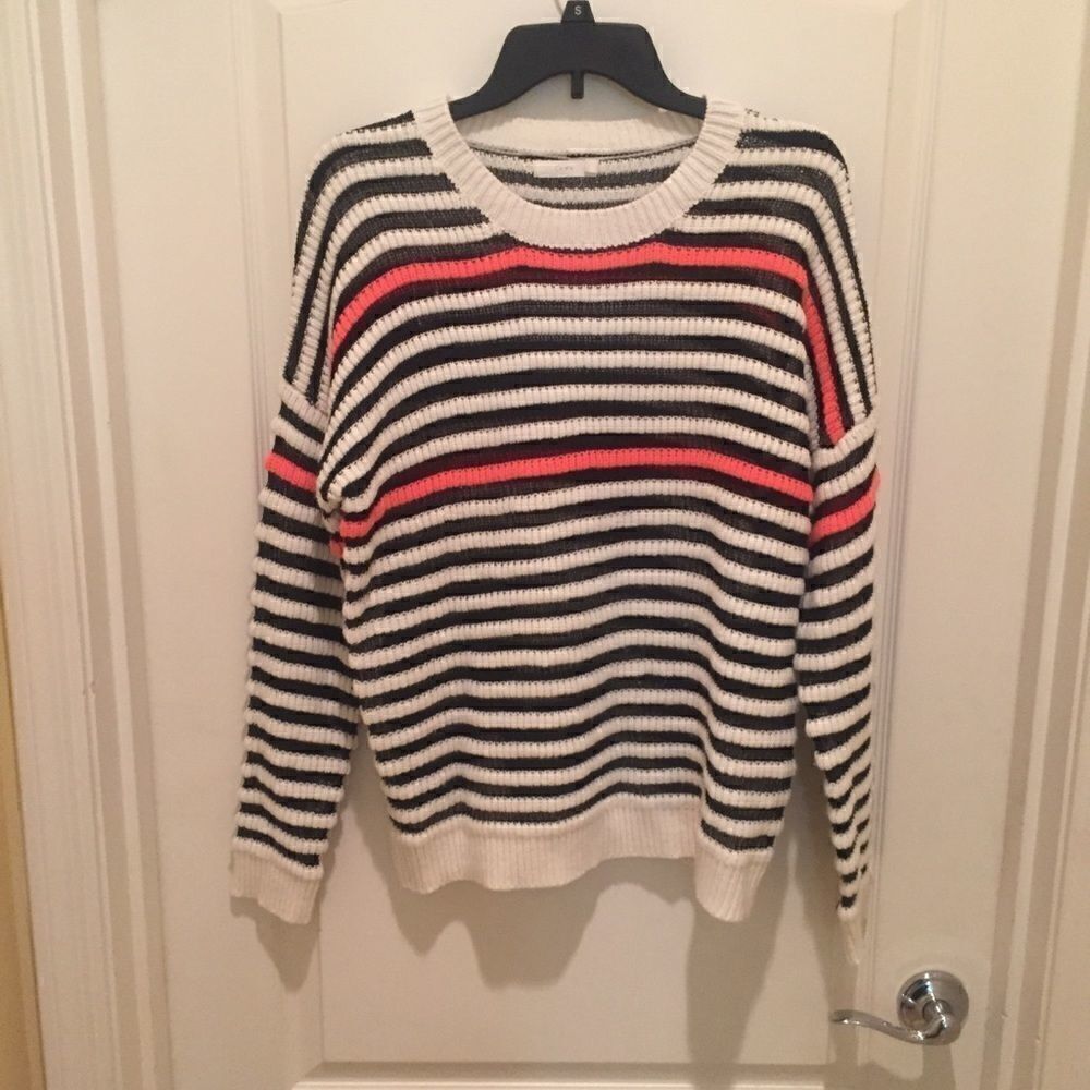 Lush Striped Sweater   - Picture 2 of 5